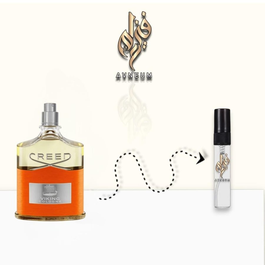 عينة عطر كريد فايكنج كولون