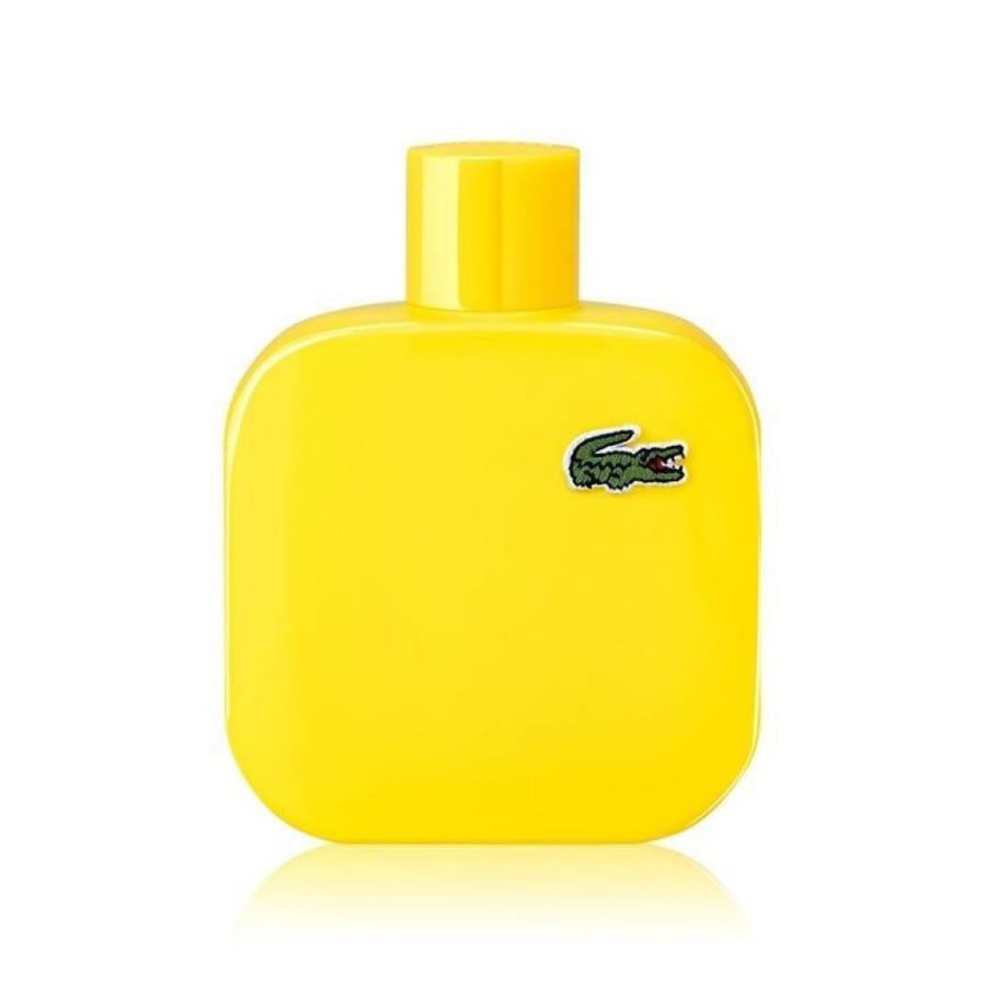 عطر لاكوست الاصفر الرجالي او دو تواليت 100مل