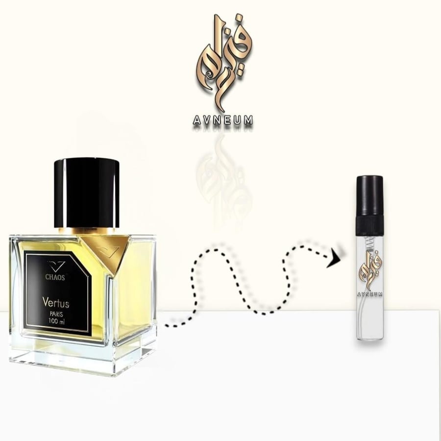 عينة عطر فيرتوس كايوس او دو برفيوم