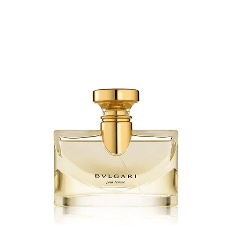 عينة عطر بولغاري بور فيم اصفر قديم