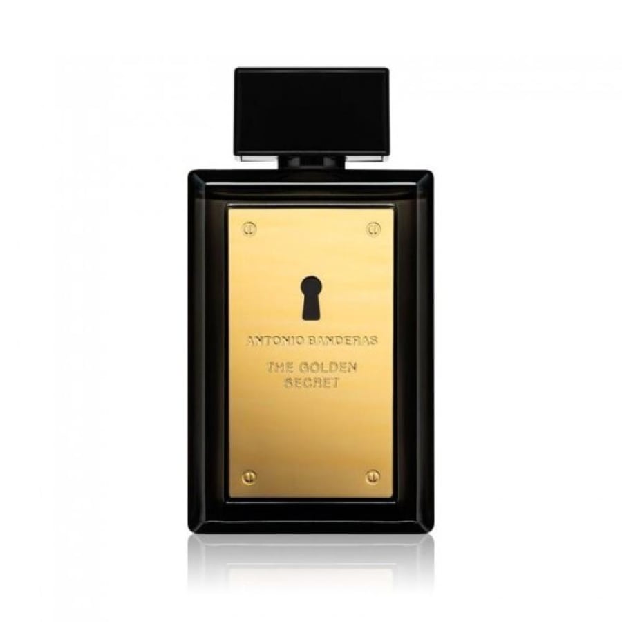 عطر ذا جولدن سيكرت من انطونيو بانديراس او دو تواليت 100 مل