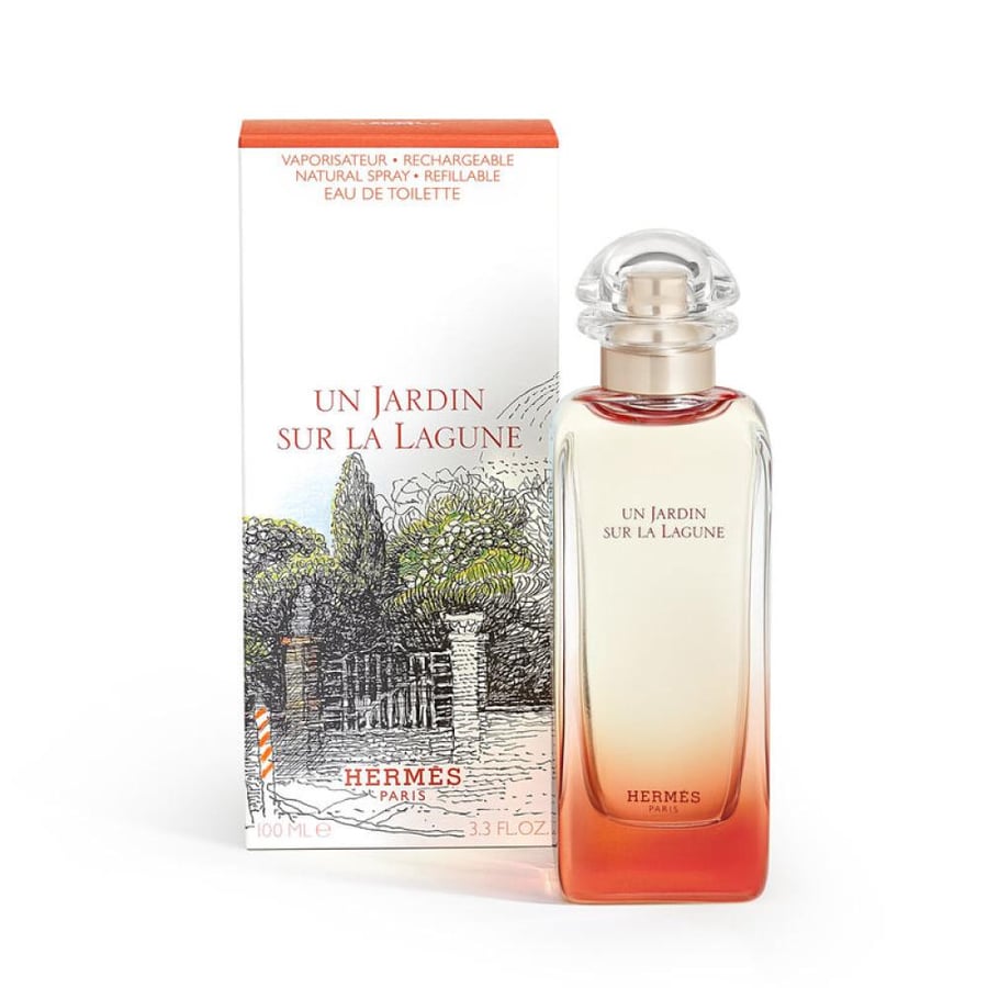 عطر هيرمس ان جاردن سورلا لاجون او دو تواليت 100مل