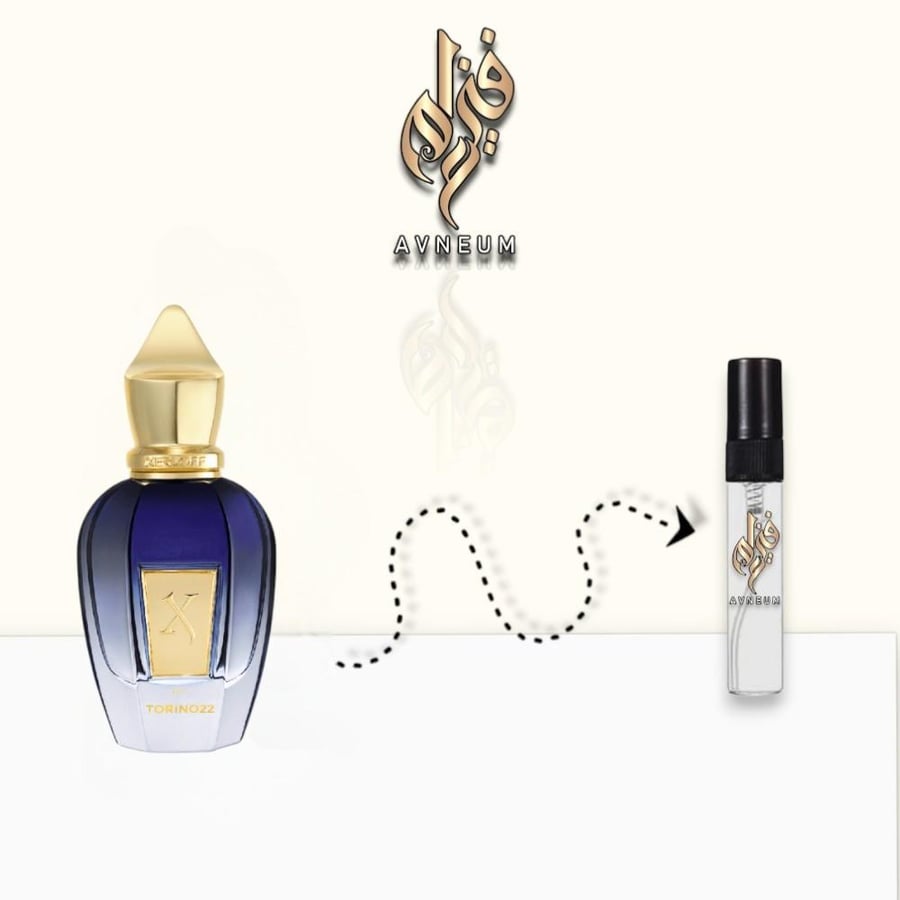 عينة عطر زيرجوف تورينو 22 او دو برفيوم