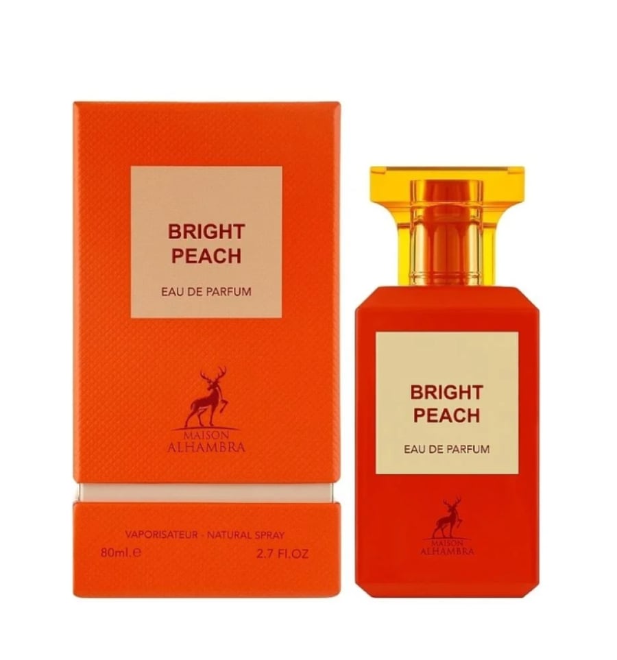 عطر برايت بيش او دي بافرفيوم 80مل