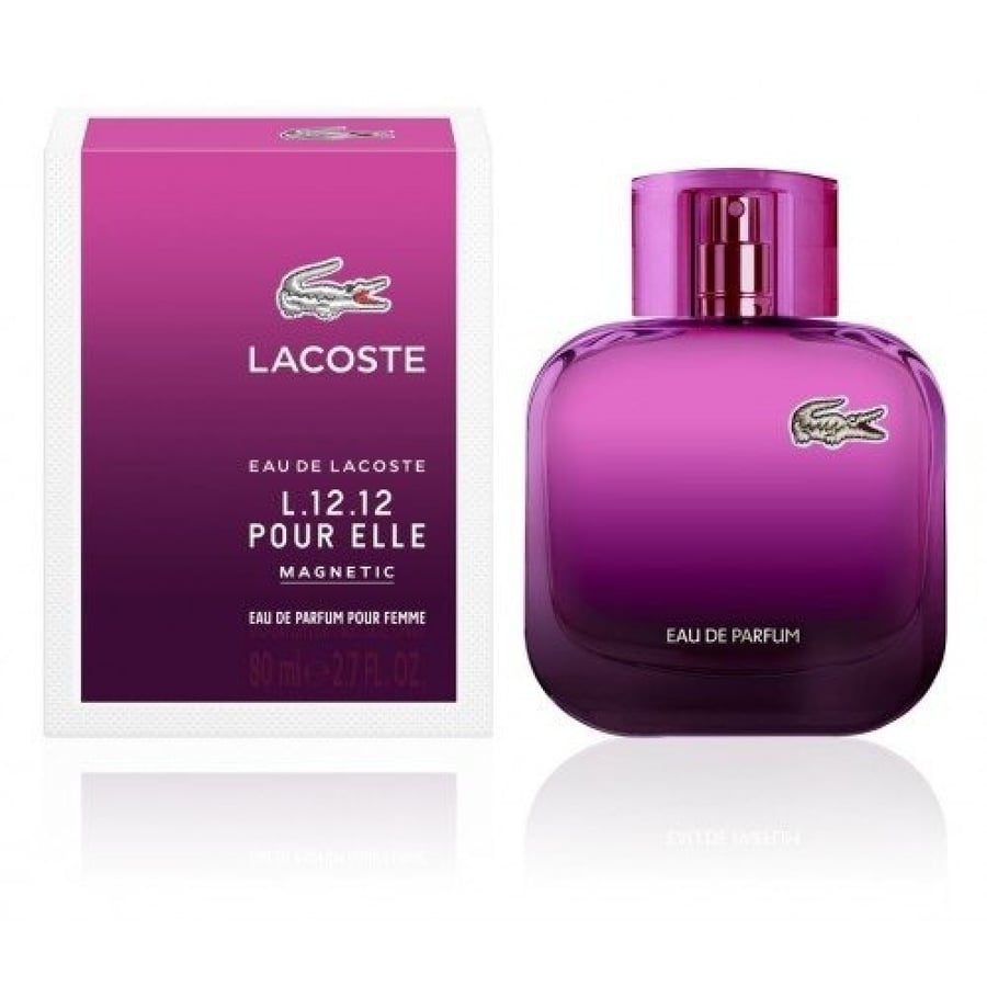 عطر لاكوست بور ايل Magnetic النسائي او دو بارفيوم 80مل