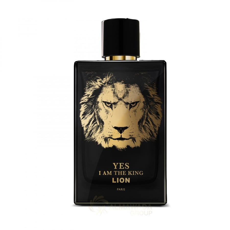 عطر Yes I am the king  الجديد