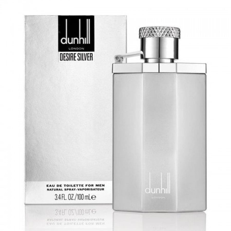 Dunhill Desire Silver perfume or Eau de Toilette 100ml