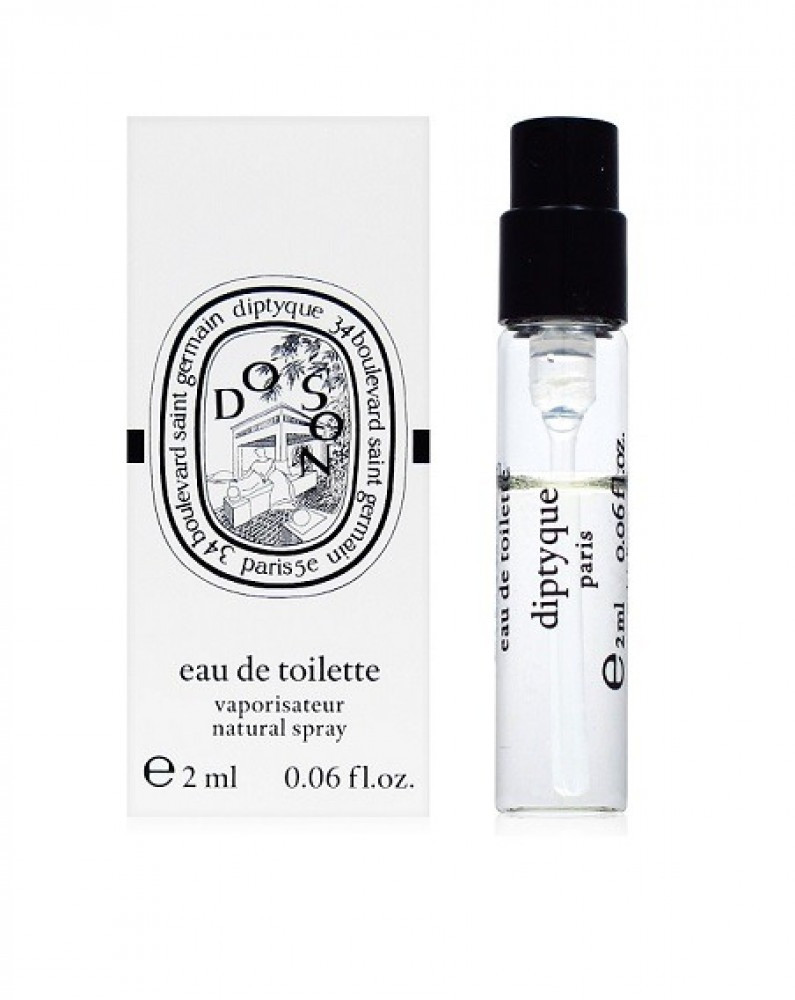 Sample Diptyque Eau de Soin or Eau de Toilette 2ml