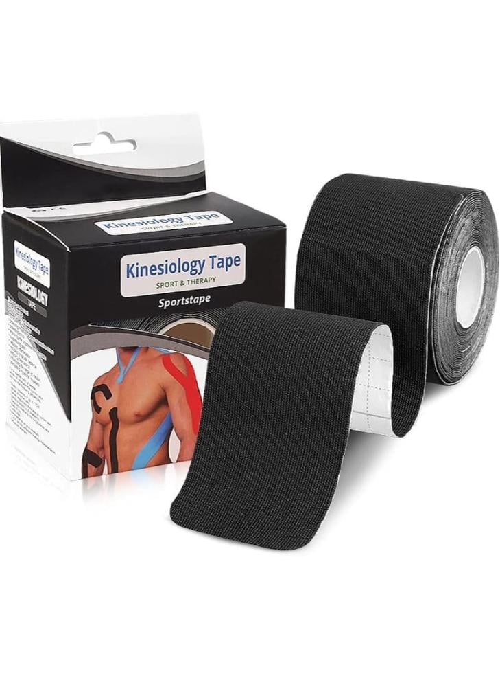 لاصق رياضي (Kinesiology Tape) بطول 5 متر وعرض 10 سم