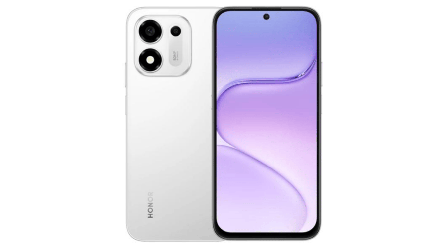 هونر - جوال X7e Plus بذاكرة 128 جيجابايت ورام 6 جيجابايت 5G - فضي نيزكي