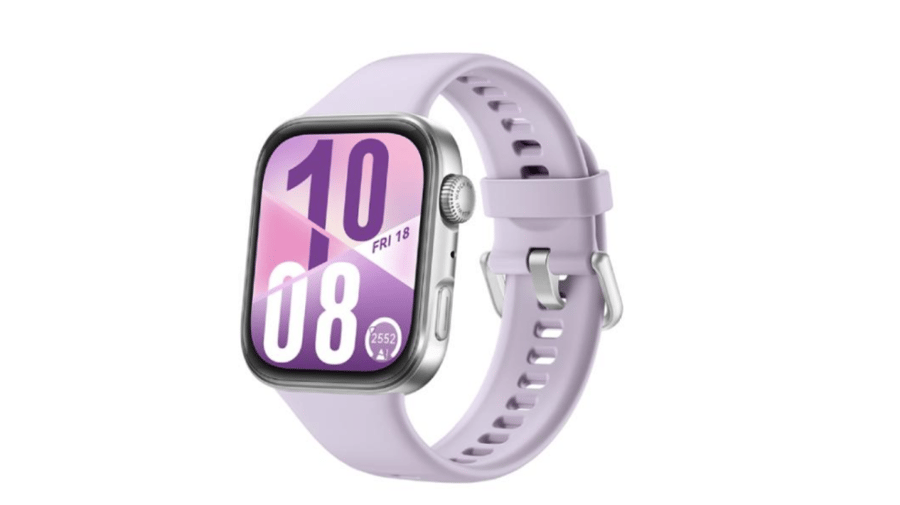 هواوي - Watch Fit 4 ساعة ذكية - بنفسجي
