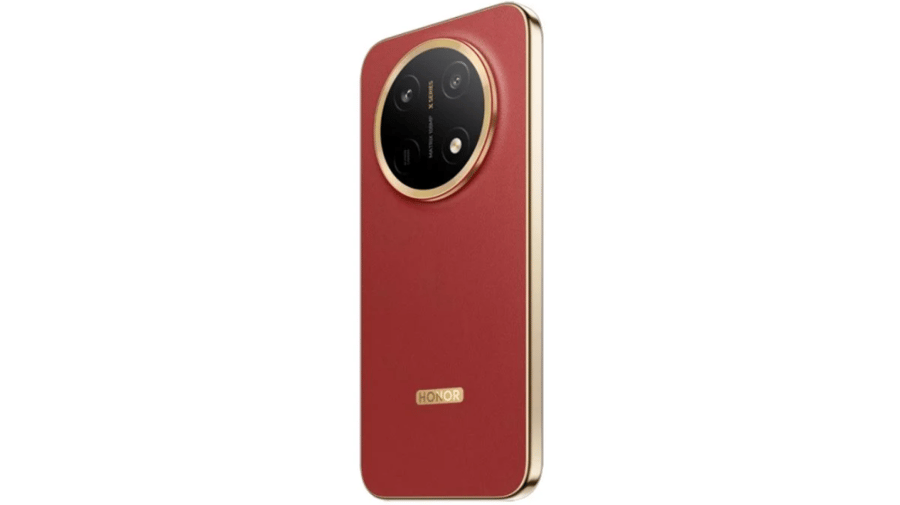 هونر - HONOR X9e Pro بسعة 256 جيجابت وذاكرة 12+16 جيجا رام + هدايا - بني محمر