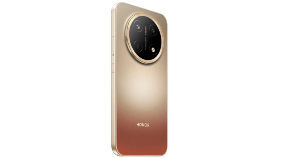 هونر - HONOR X9e Pro بسعة 256 جيجابت وذاكرة 12+16 جيجا رام + هدايا - ذهبي الفجر