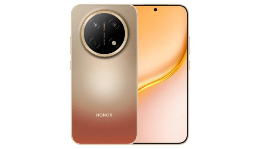 هونر - HONOR X9e Pro بسعة 256 جيجابت وذاكرة 12+16 جيجا رام + هدايا - ذهبي الفجر