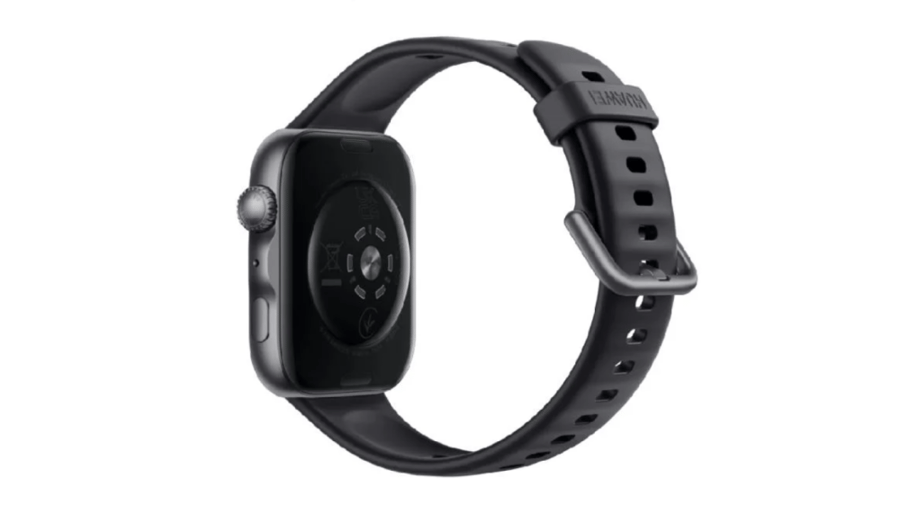 هواوي - ساعة رياضية بأكثر من 100 وضع تمرين وبشاشة 1.82 بوصة Watch Fit 5 - أسود
