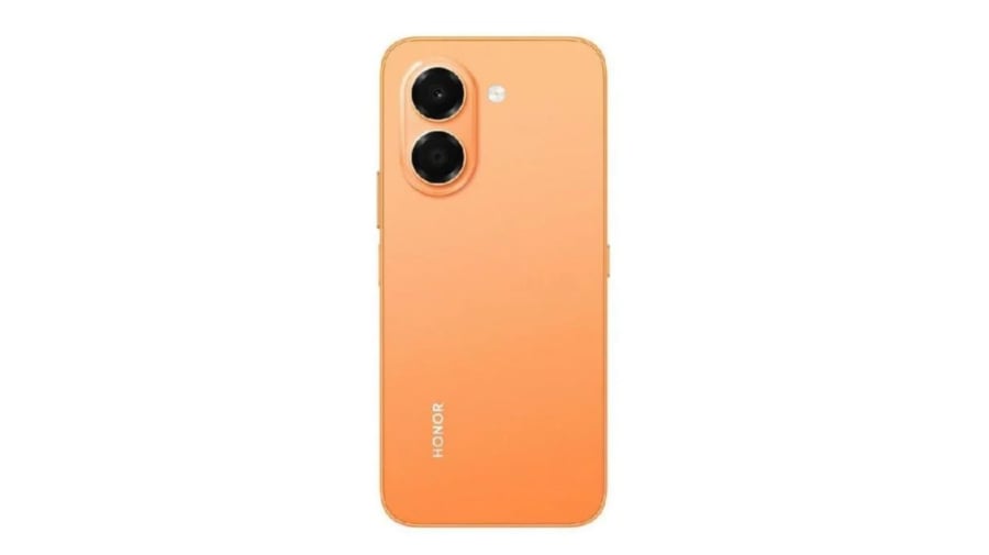هونر - X7e بسعة 256 جيجا, 6 جيجا رام, 4 جي - برتقالي