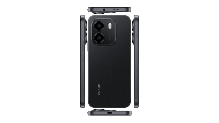 هونر - HONOR X6e سعة 128 جيجابايت و4 جيجابايت رام - أسود