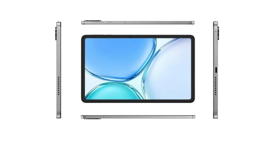 هونر - باد Pad X7b سعة 128 جيجابايت و4 جيجابايت رام , شاشة 9.7 بوصة مع غطاء قابل للطي - رمادي