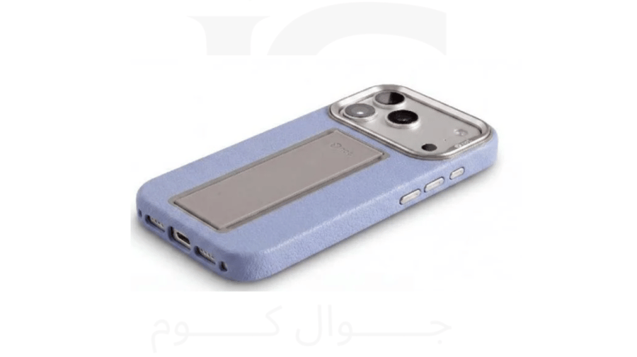 واي نات - كفر حماية MagSafe مع مسكة قابلة للتغيير SecureHold Elite لايفون 18 برو ماكس - سماوي