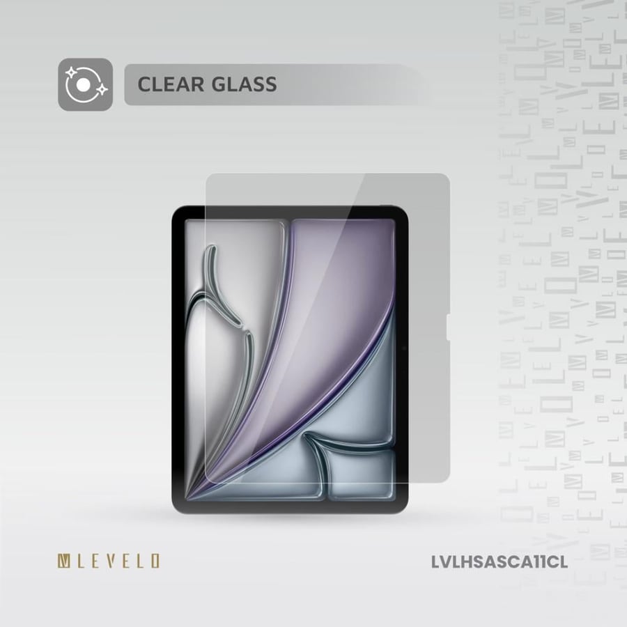 Levelo clear Screen Protector for iPad