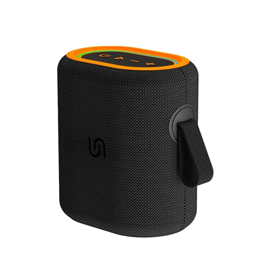 Rave black speaker 12 watts Porodo