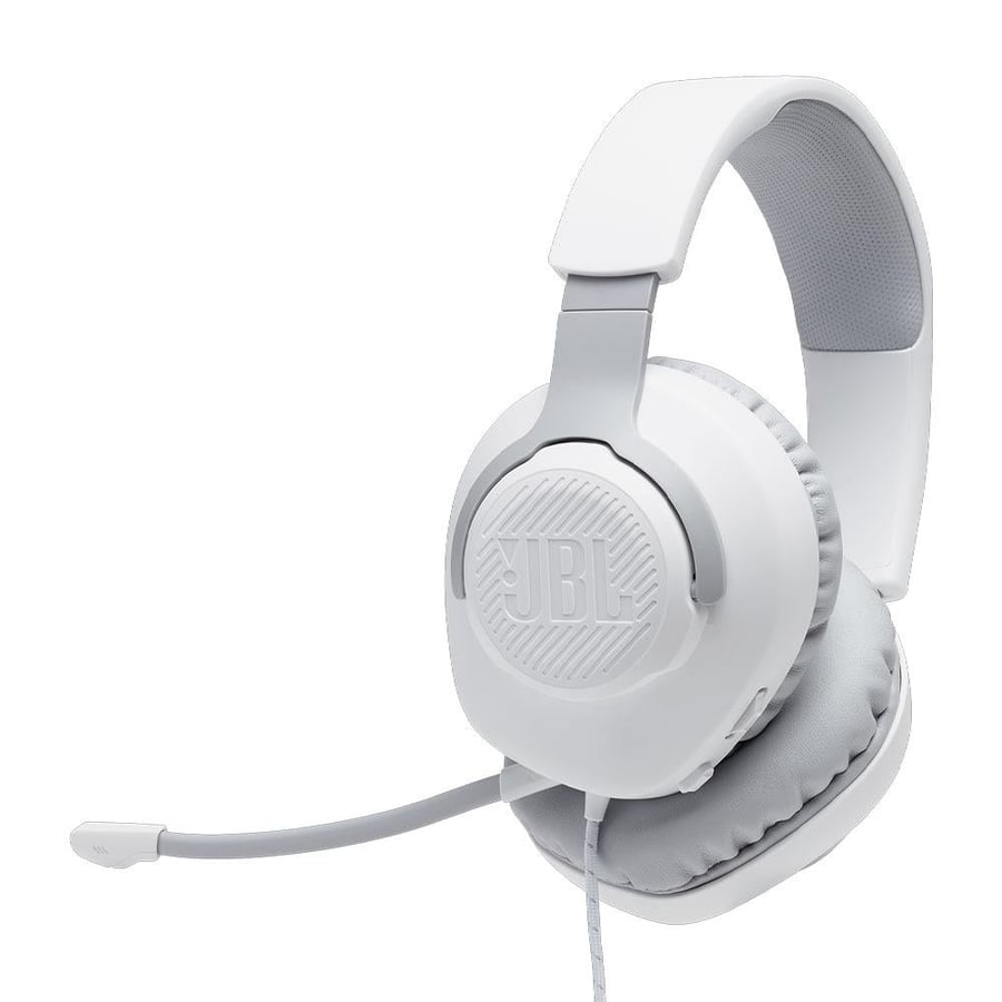 سماعه رأس سلكية Jbl Quantum 100 أبيض