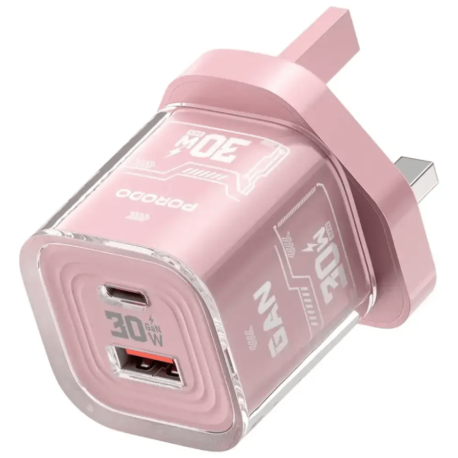 فيش بيت مدخل Pd 30w مدخل Usb 20w من Porodo
