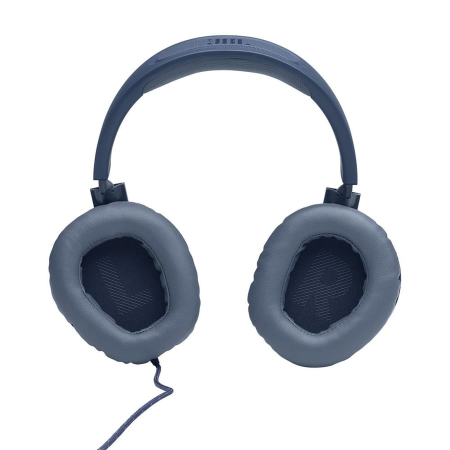 سماعه رأس سلكية Jbl Quantum 100 أزرق