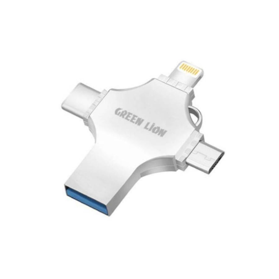 Green Lion 4 in 1 USB Flash Drive