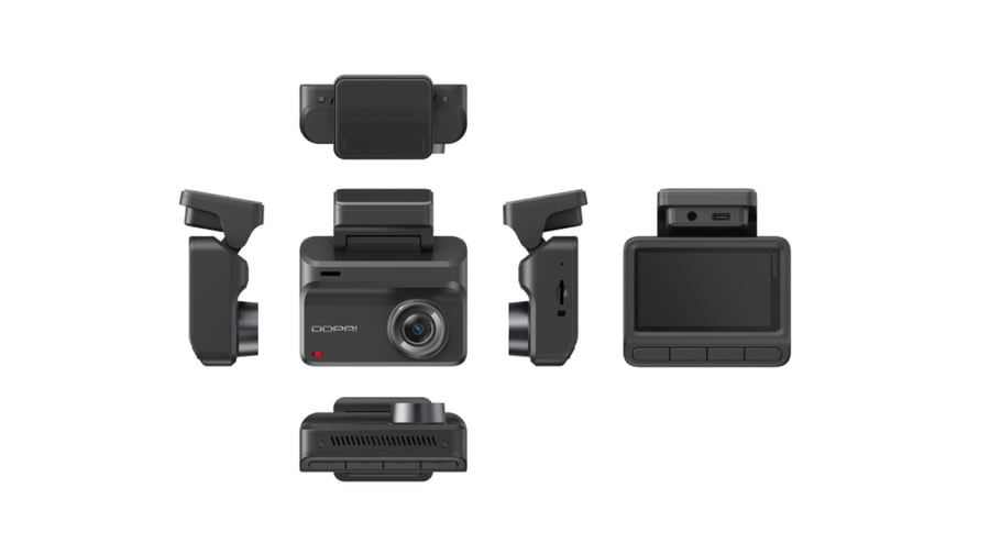 DDPAI Z50 Pro dash cam front and rear 4K