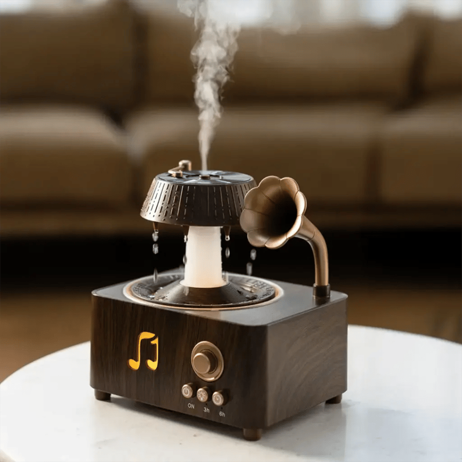 فواحه عطريه 250مل اسبيكر بلوتوث + اضاءه من Porodo