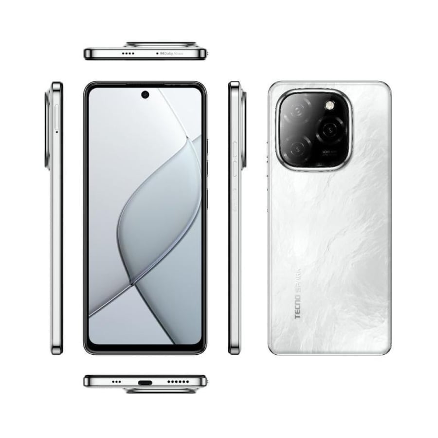 Tecno Spark 20 Pro, 256 GB memory, 16 GB RAM, 5G (agent warranty)