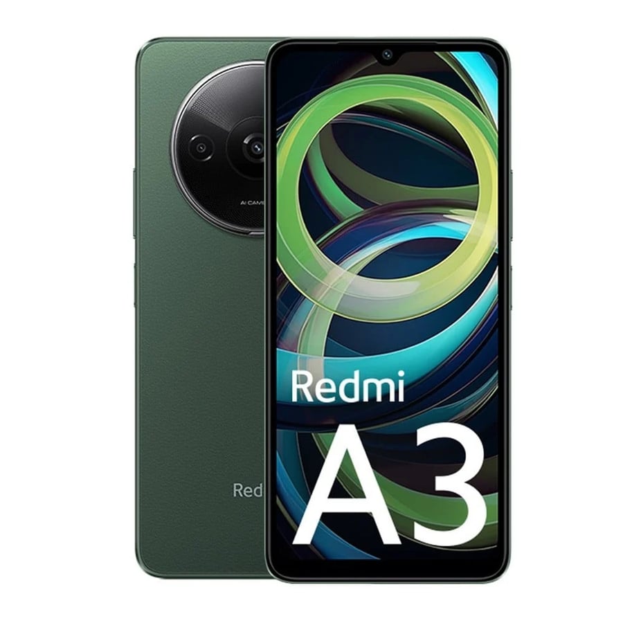 Redmi A3 green 128 GB 4G RAM 8 (agent warranty)