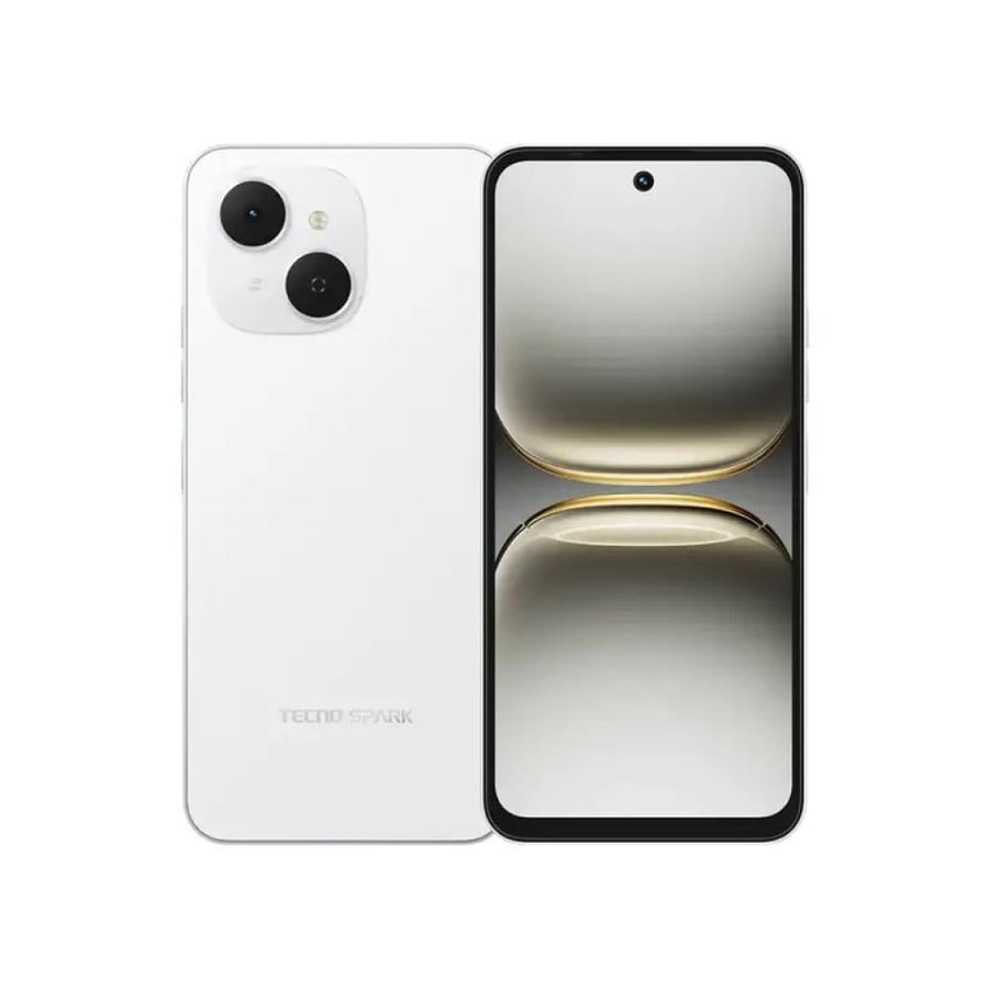 تكنو سبارك 40c ذاكرة  256 جيجابايت رام 8+8 NFC  (ضمان الوكيل )