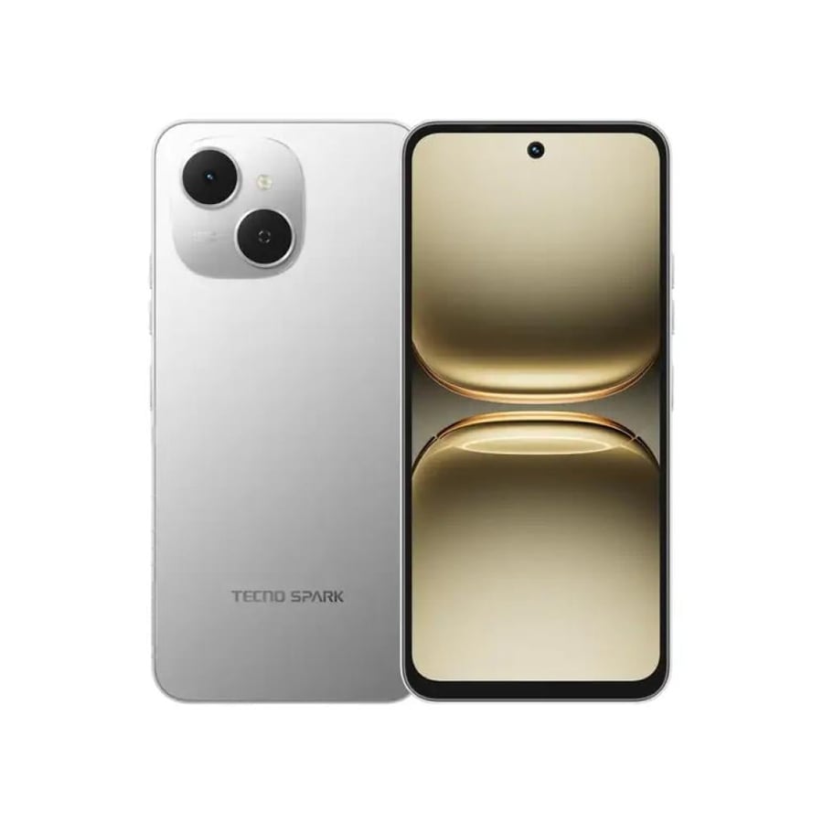 تكنو سبارك 40c ذاكرة  256 جيجابايت رام 8+8 NFC  (ضمان الوكيل )