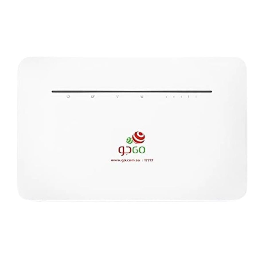 راوتر منزلي بشريحة مسبق الدفع 3 شهر 4G - GO