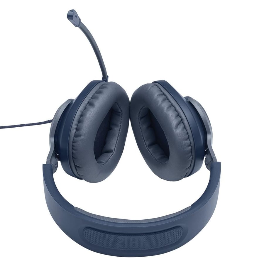 سماعه رأس سلكية Jbl Quantum 100 أزرق
