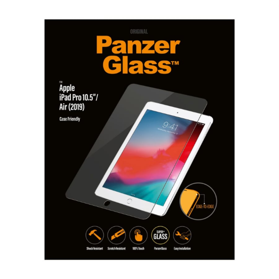 iPad Pro 10.5 inch transparent protection sticker PanzerGlass
