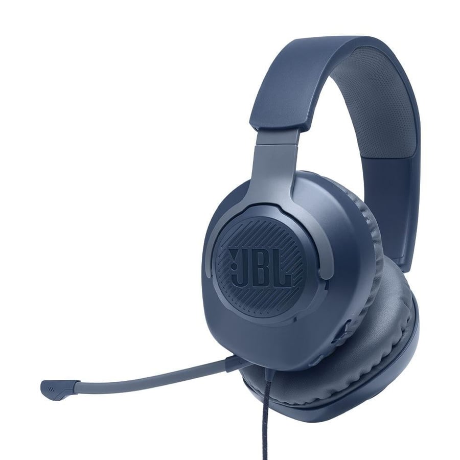سماعه رأس سلكية Jbl Quantum 100 أزرق