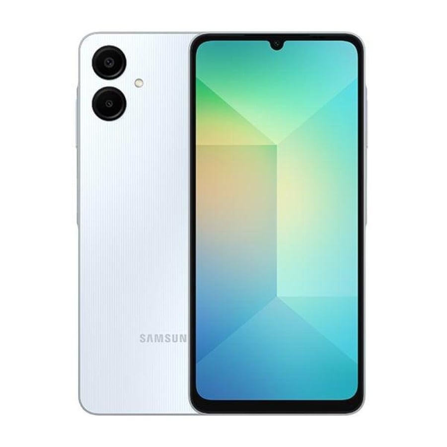 سامسونج A06 سماوي 64 جيحابايت 4G الرام 4 جيجا
