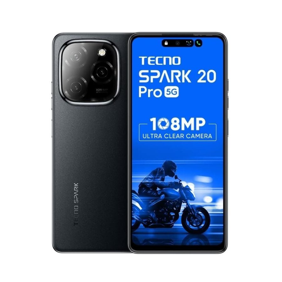 Tecno Spark 20 Pro, 256 GB memory, 16 GB RAM, 5G (agent warranty)