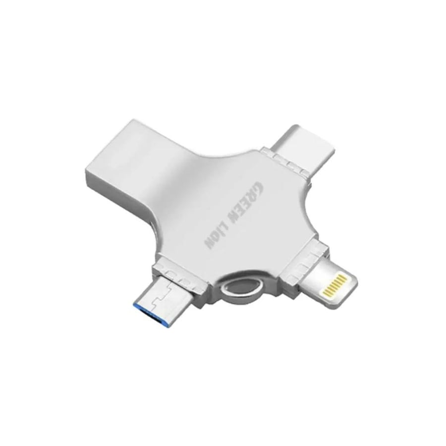 Green Lion 4 in 1 USB Flash Drive