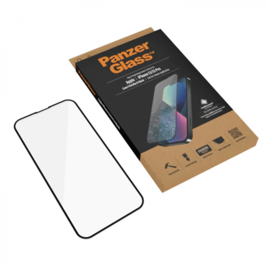 استيكر حمايه شفاف زجاج لاجهزة ايفون PanzerGlass بانزر