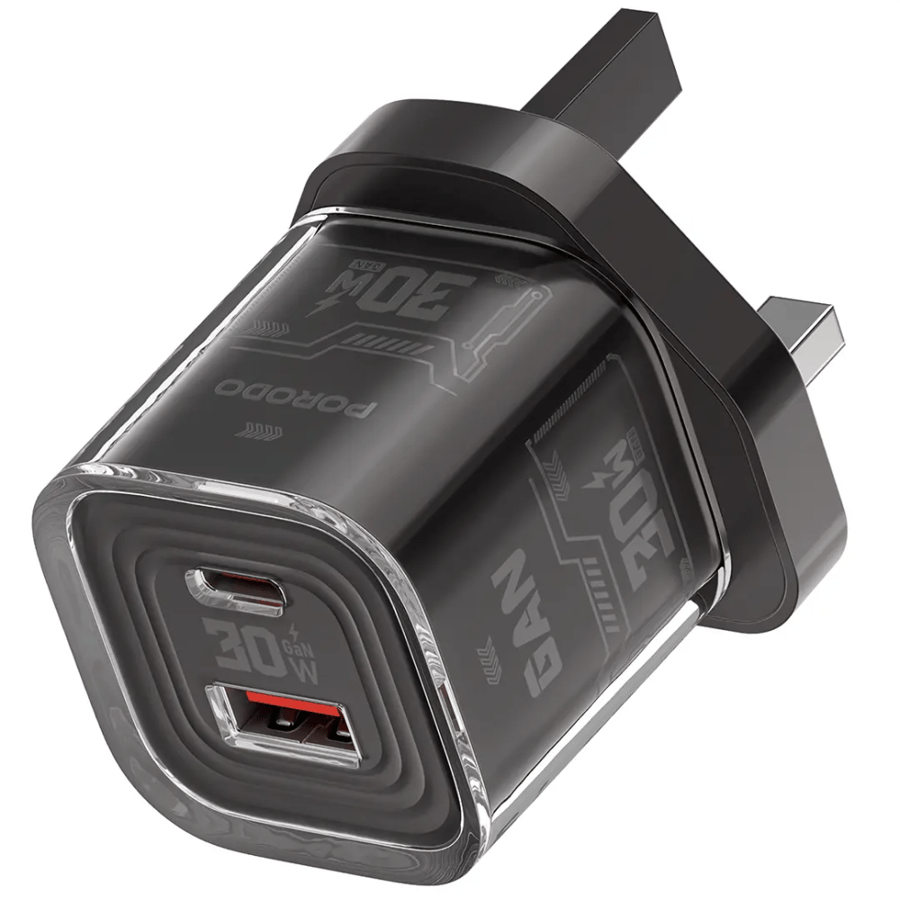 فيش بيت مدخل Pd 30w مدخل Usb 20w من Porodo