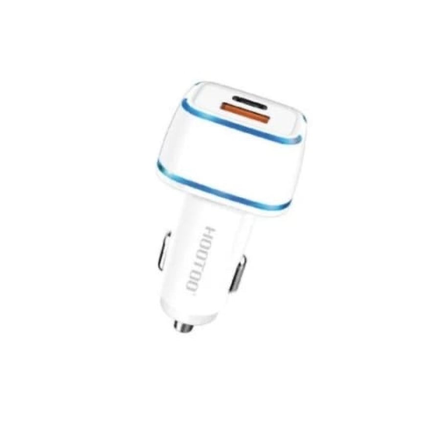 Car fuse 38 watts dual ports HooToo