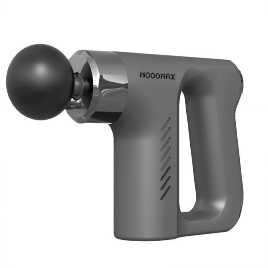 Massage device with 4 different heads, 5 speeds MooGMAX