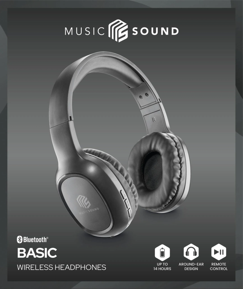 Basic multi-color headset 14 hours of operation Cellularline