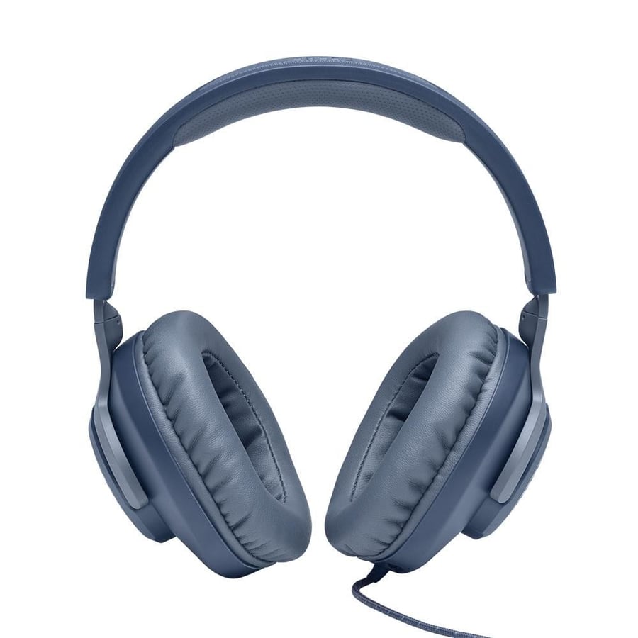 سماعه رأس سلكية Jbl Quantum 100 أزرق