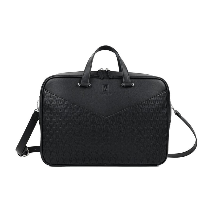 Levelo Luxe 16  Laptop Sleeve - Black