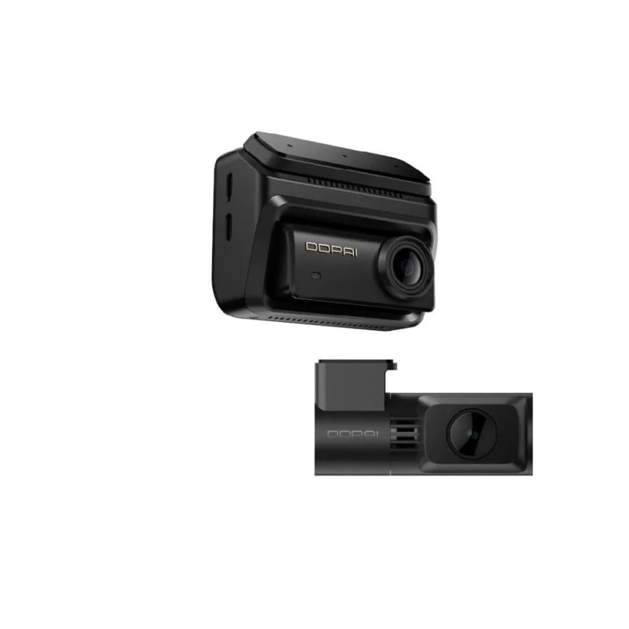 DDPAI Z90 dash camera front 4K and rear GPS 2K